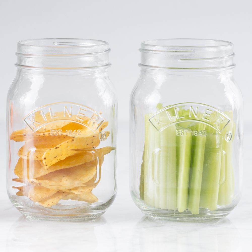 Kilner - Snack On the Go Jar - 500 ml Kilner - Snack On the Go Jar - 500 ml