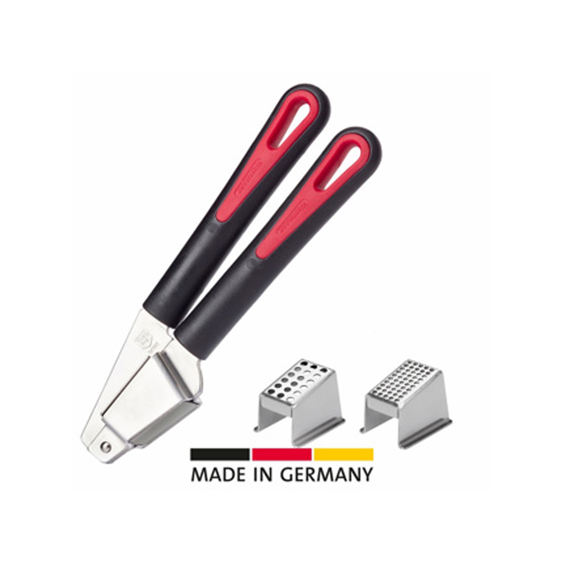 Westmark – Garlic Press «Gallant Plus» with 2 Press Inserts