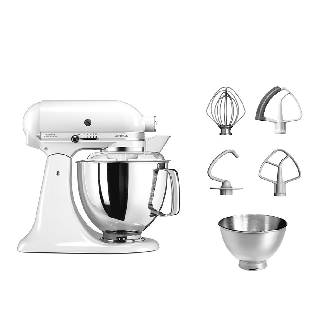 KitchenAid - Artisan Küchenmaschine 5KSM175PS - Weiß