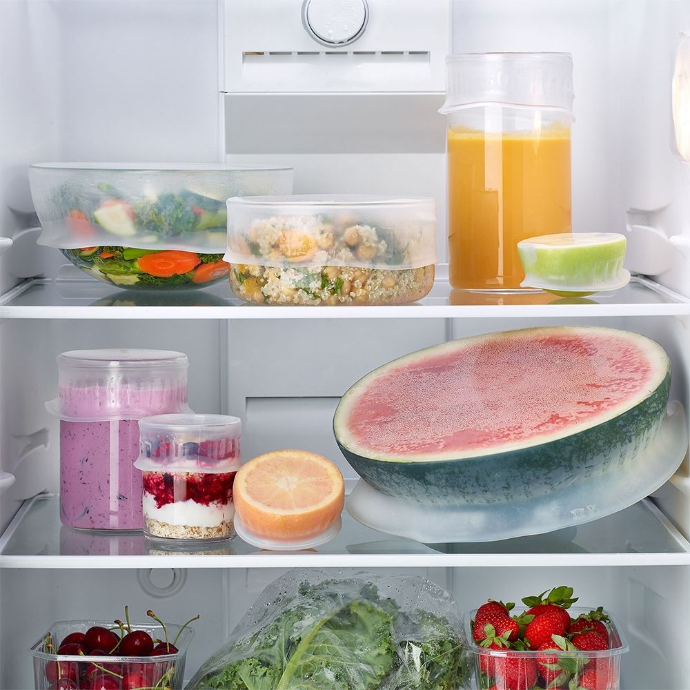 Lékué - silicone lids, set of 3 Lékué - silicone lids, set of 3