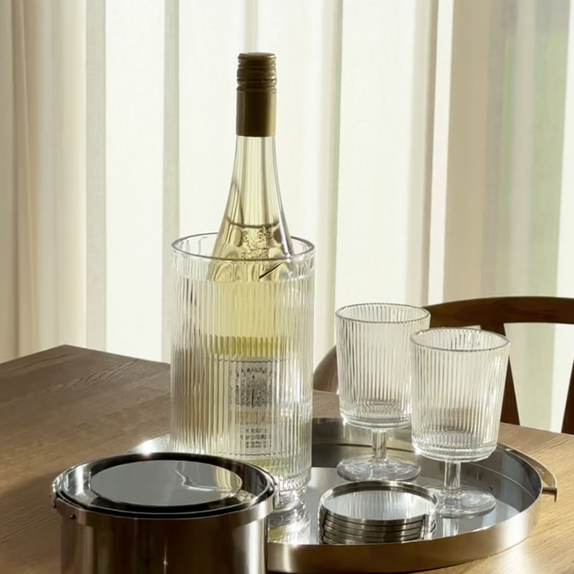 Stelton - Weinglas PILASTRO - 0,18 l - 4er Set