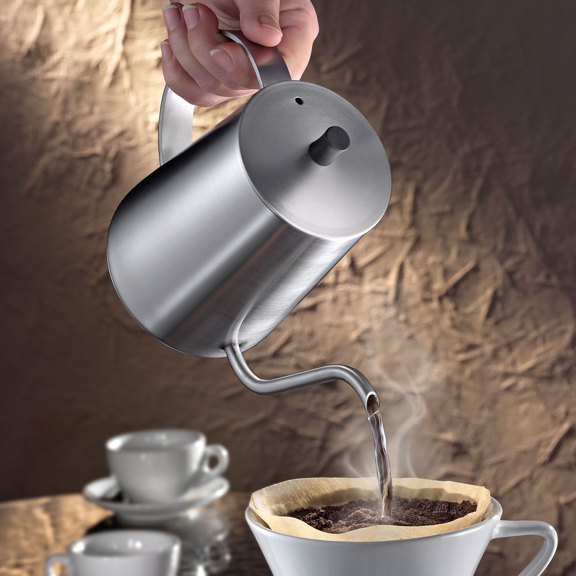 Cilio - ADRIA manual brewing kettle Cilio - ADRIA manual brewing kettle