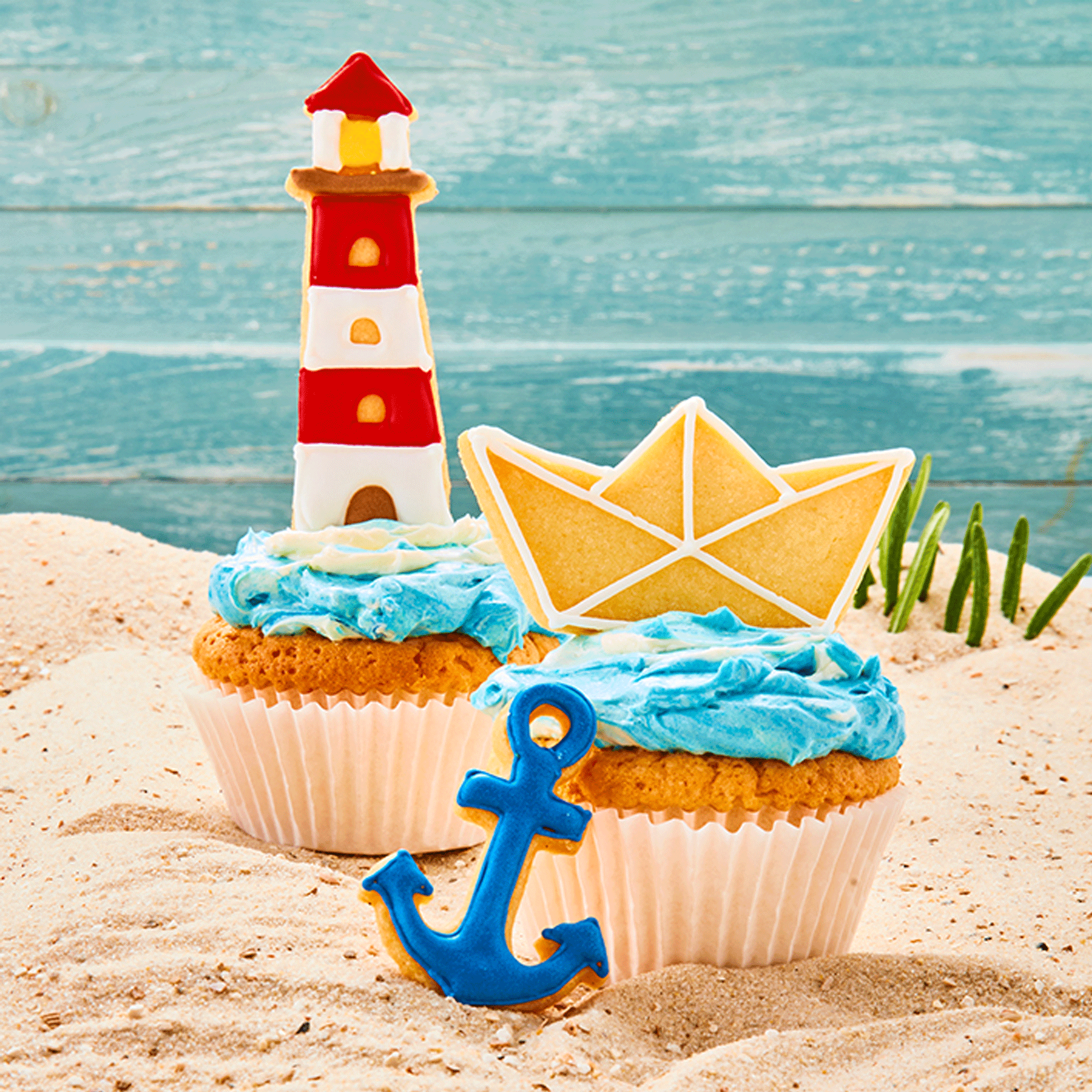 Birkmann - Ausstechform Anker 5,5 cm