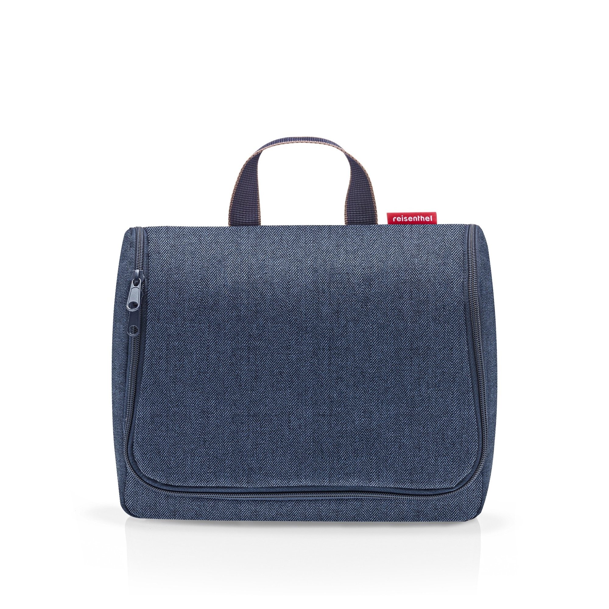 reisenthel - toiletbag XL - herringbone dark blue reisenthel - toiletbag XL - herringbone dark blue