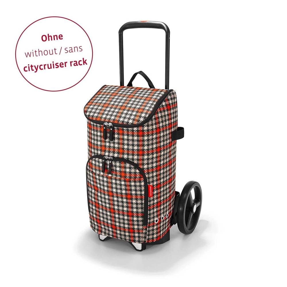 reisenthel - citycruiser bag - glencheck red reisenthel - citycruiser bag - glencheck red