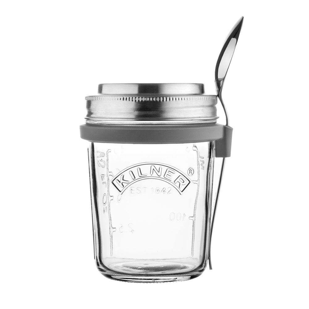 Kilner - Breakfast Jar Set - 0,35 L Kilner - Breakfast Jar Set - 0,35 L
