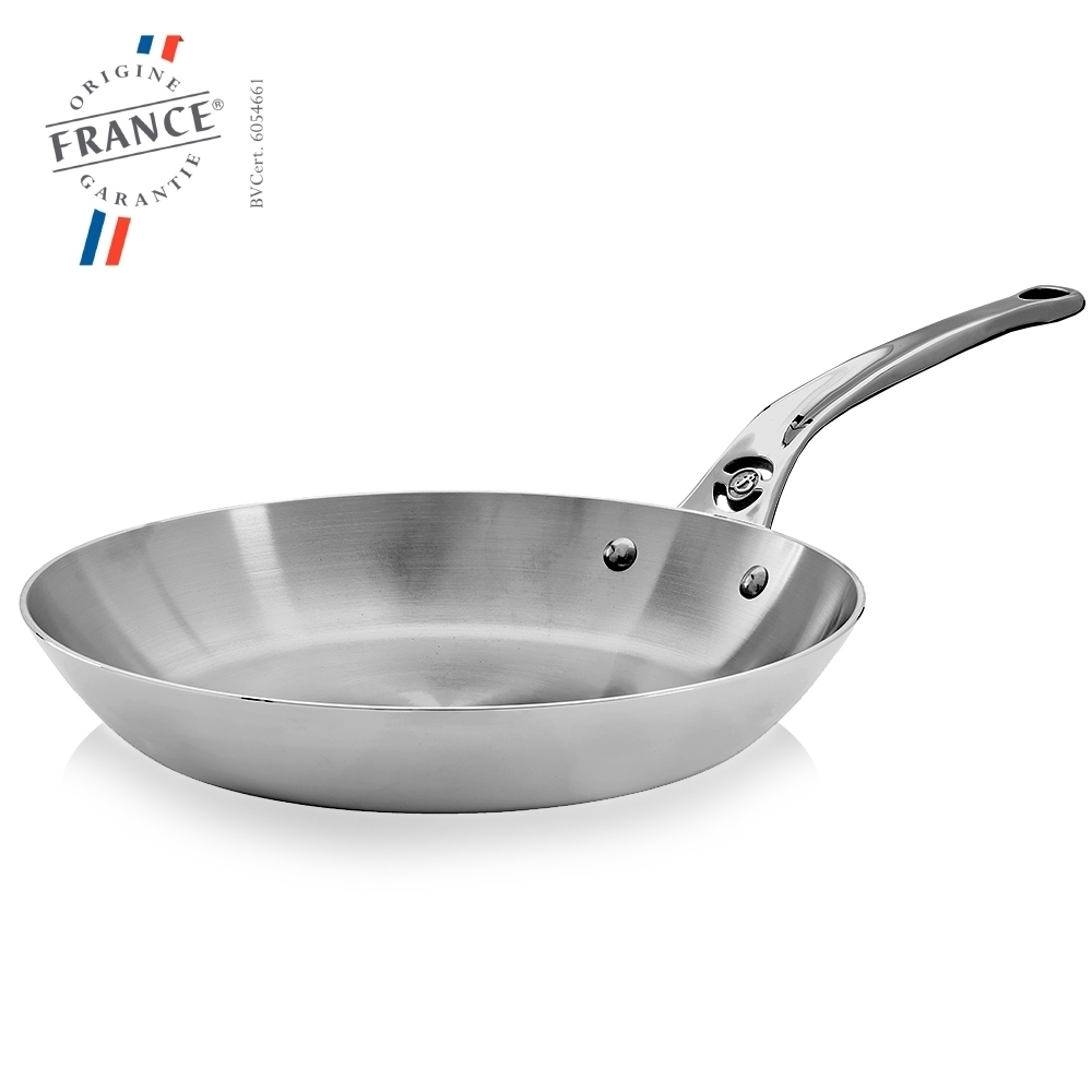 de Buyer - Mineral B Element Pro - runde Eisenpfanne