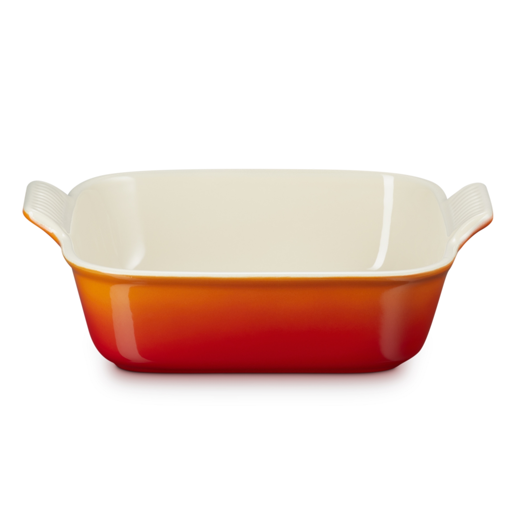 Le Creuset 23cm square stoneware baking dish Volcanic