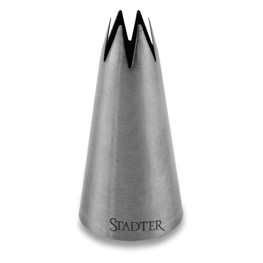 Städter - Fine Line Star nozzle 6-pointed - 14 mm