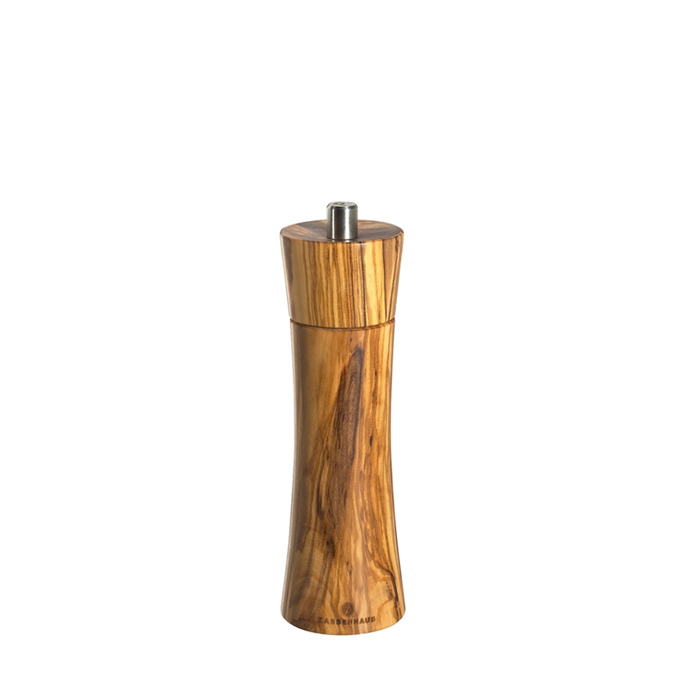 Zassenhaus - Pepper- oder Salt Mill Frankfurt - olive wood