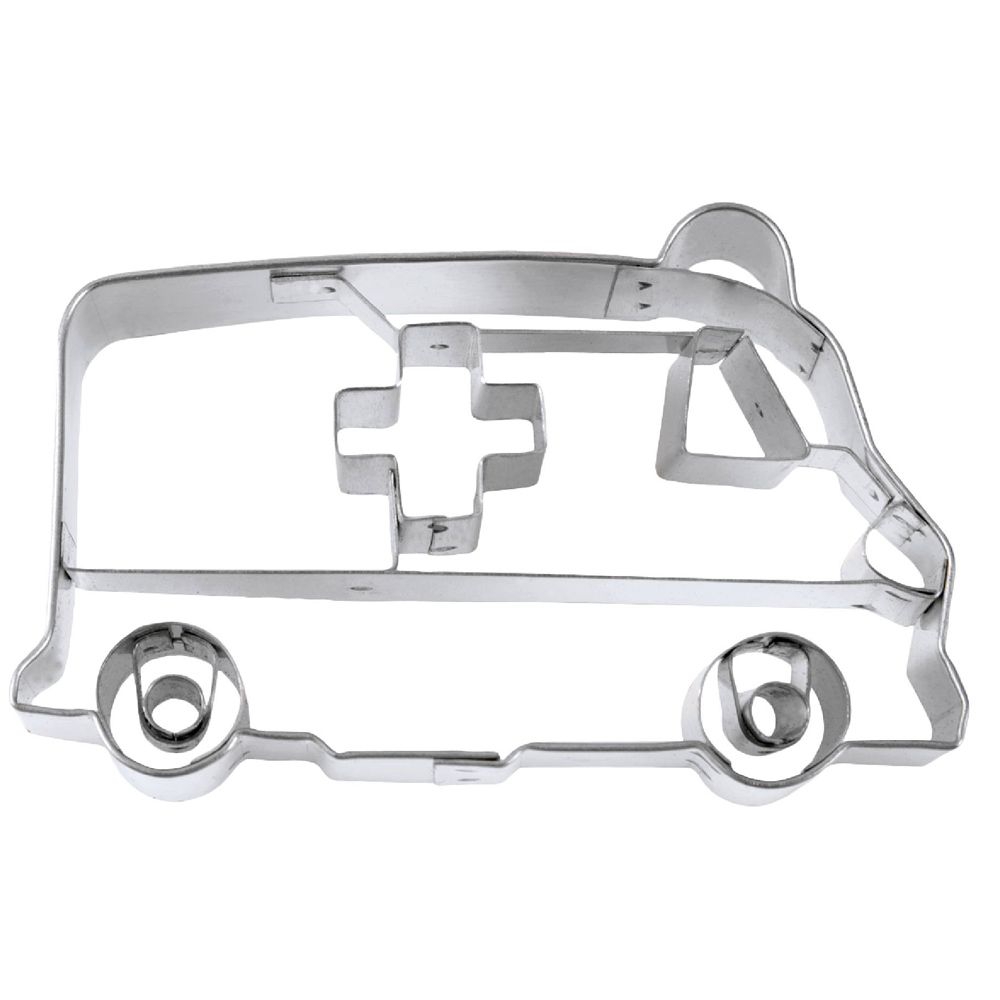 Städter - Cookie cutter Ambulance 8 cm