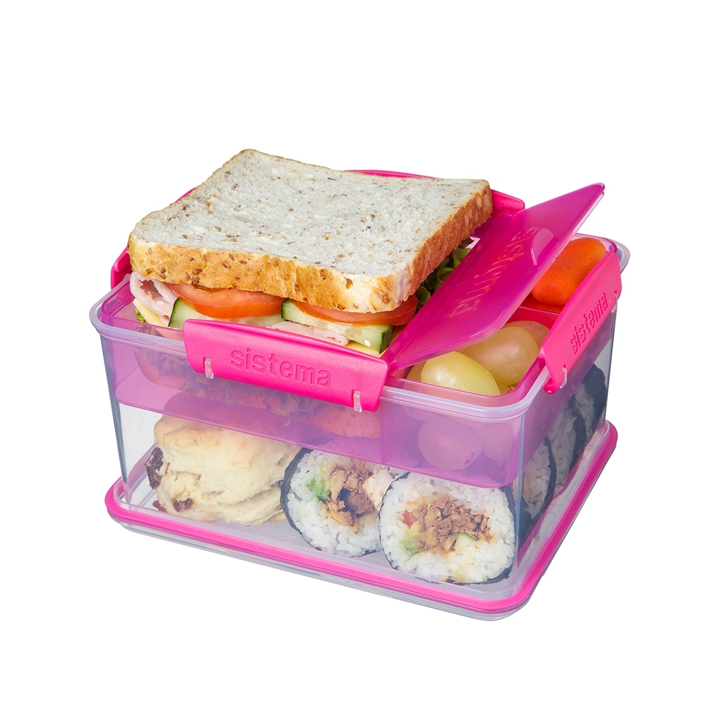 Sistema - To Go Lunchbox - divided 4 times