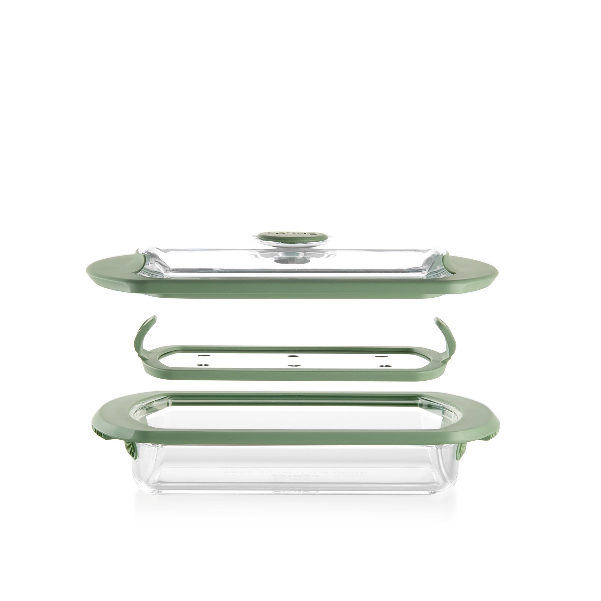 Lékué – Glass Steam Cooker for 2 persons