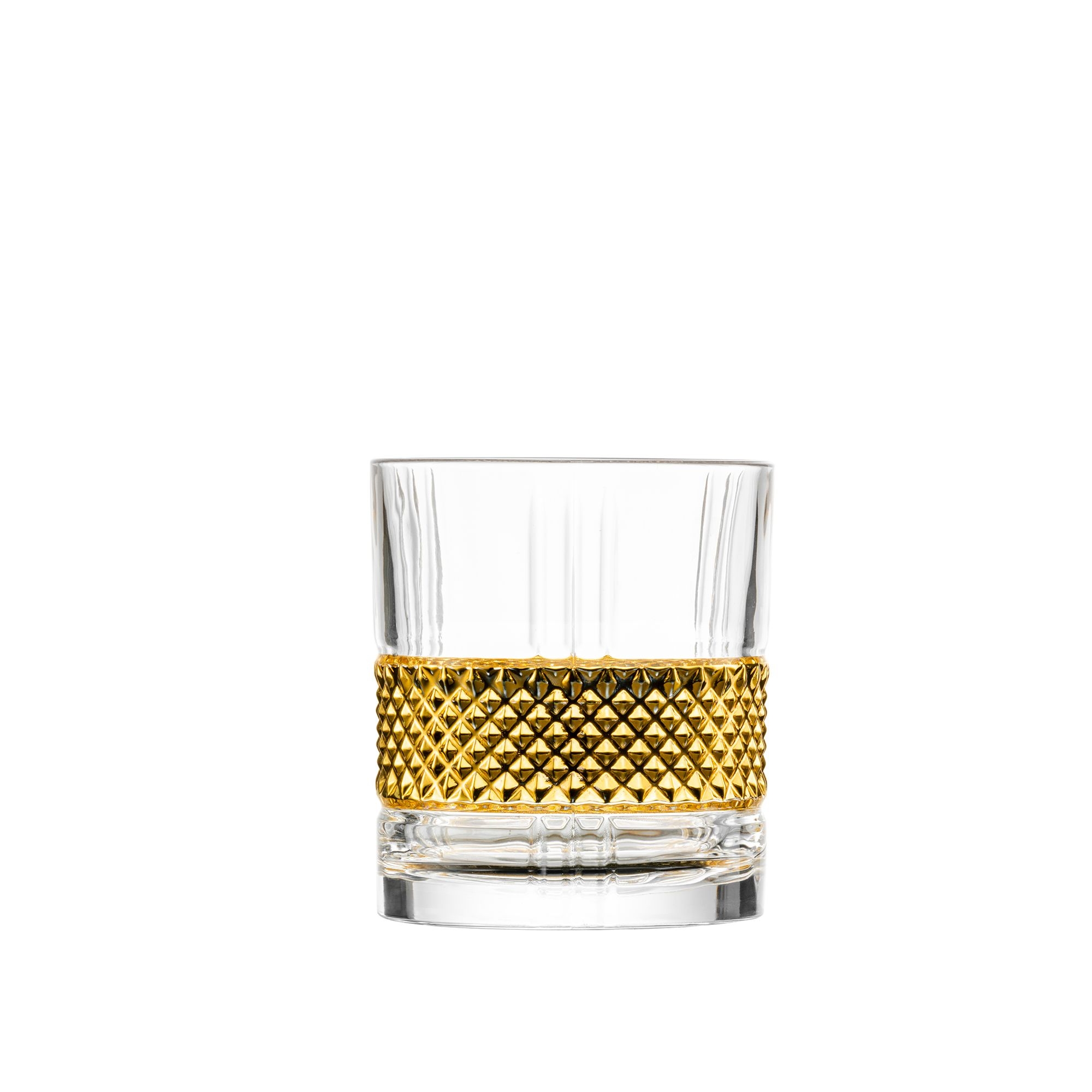 Eisch - Whiskey Tumbler GLEN, set of 2, gold