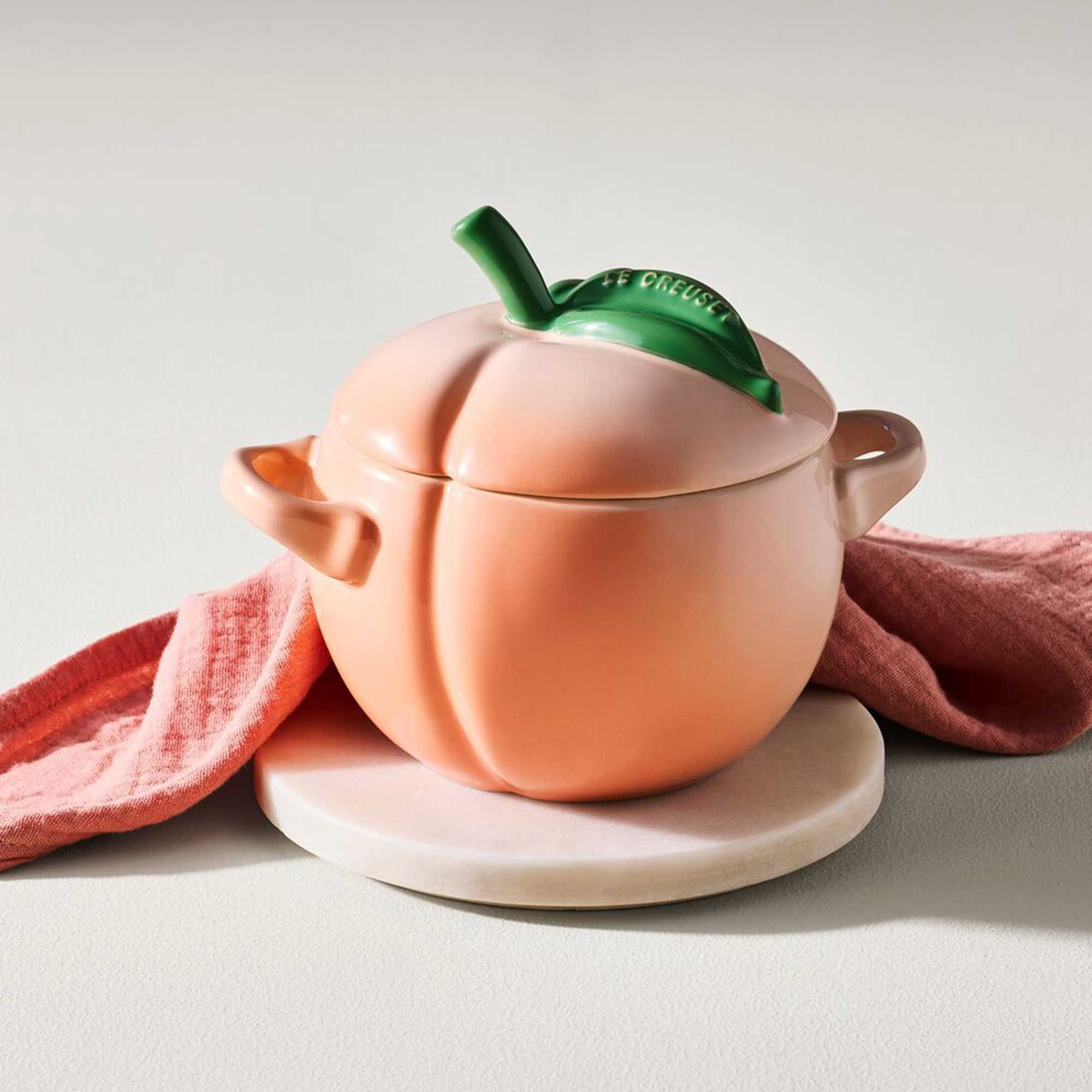 Le Creuset - Mini-Cocotte - Pfirsich - 580 ml