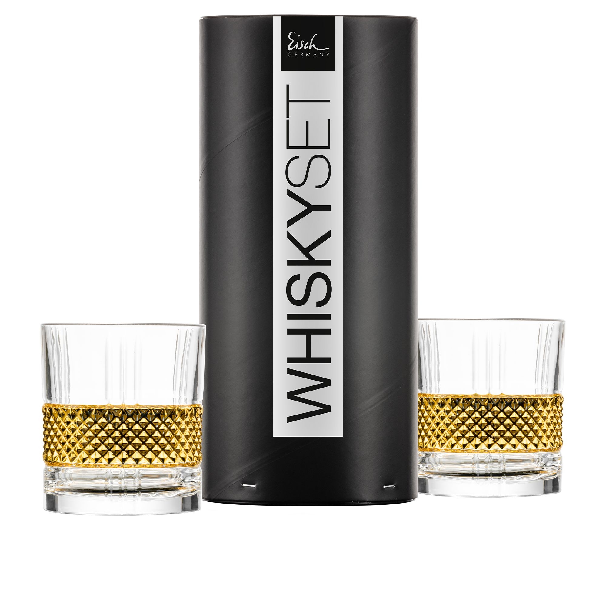 Eisch - Whiskey Tumbler GLEN, set of 2, gold