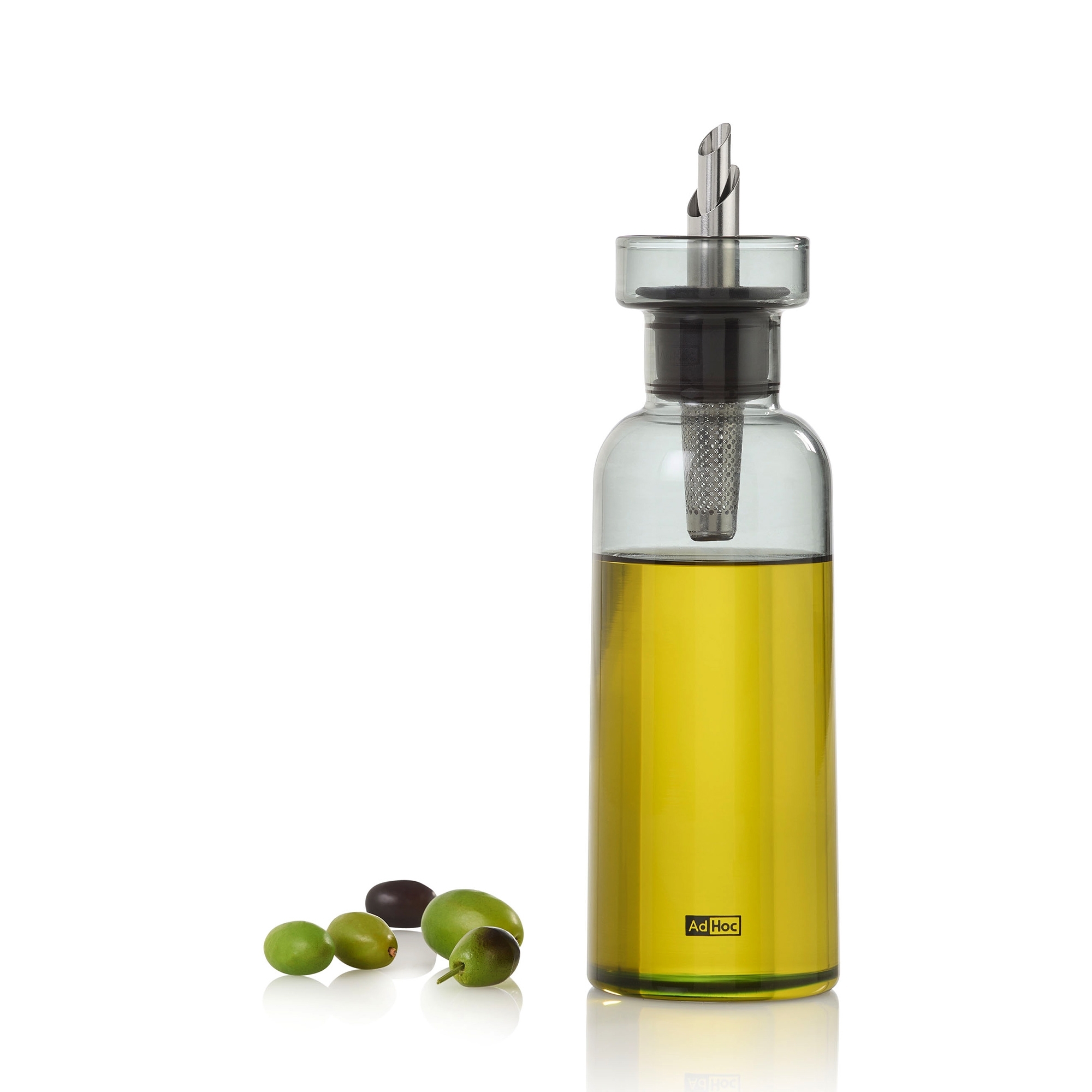AdHoc - AromaPour Oil/Vinegar Dispenser - 300 ml | Grey