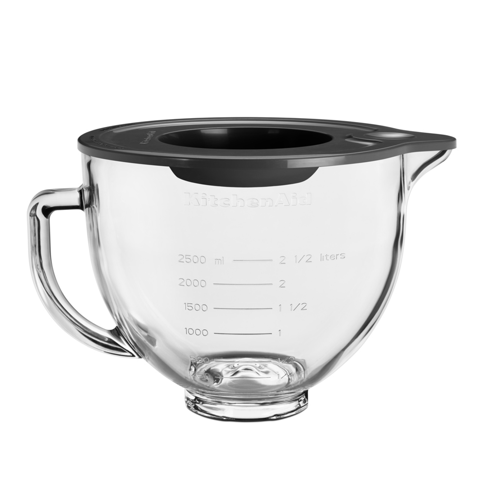 KitchenAid - Designer Glasschüssel 4,8 l KitchenAid - Designer Glasschüssel 4,8 l