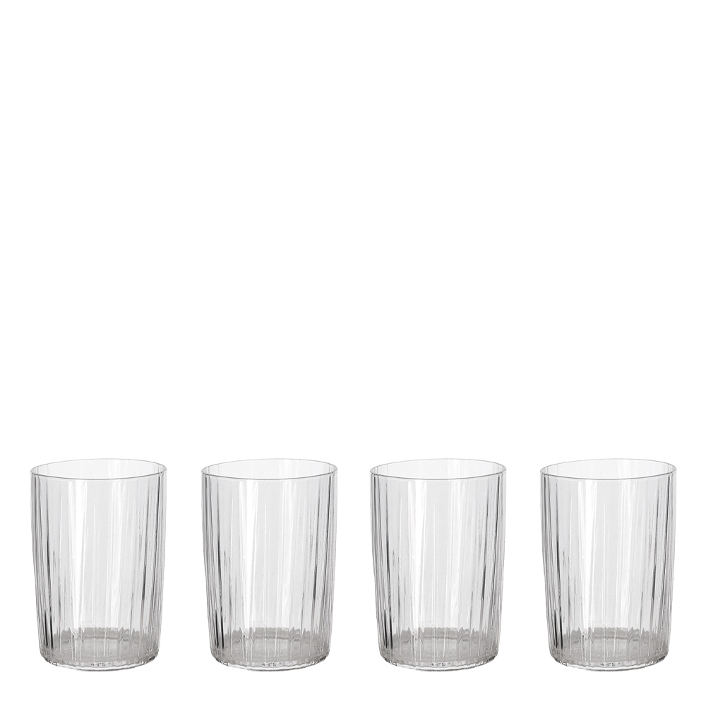 Bitz - Kusintha Wasserglas - 280 ml - 4er Set