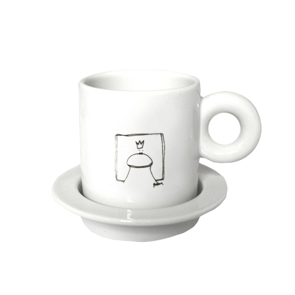 KGK Espressotasse Frosch frontal