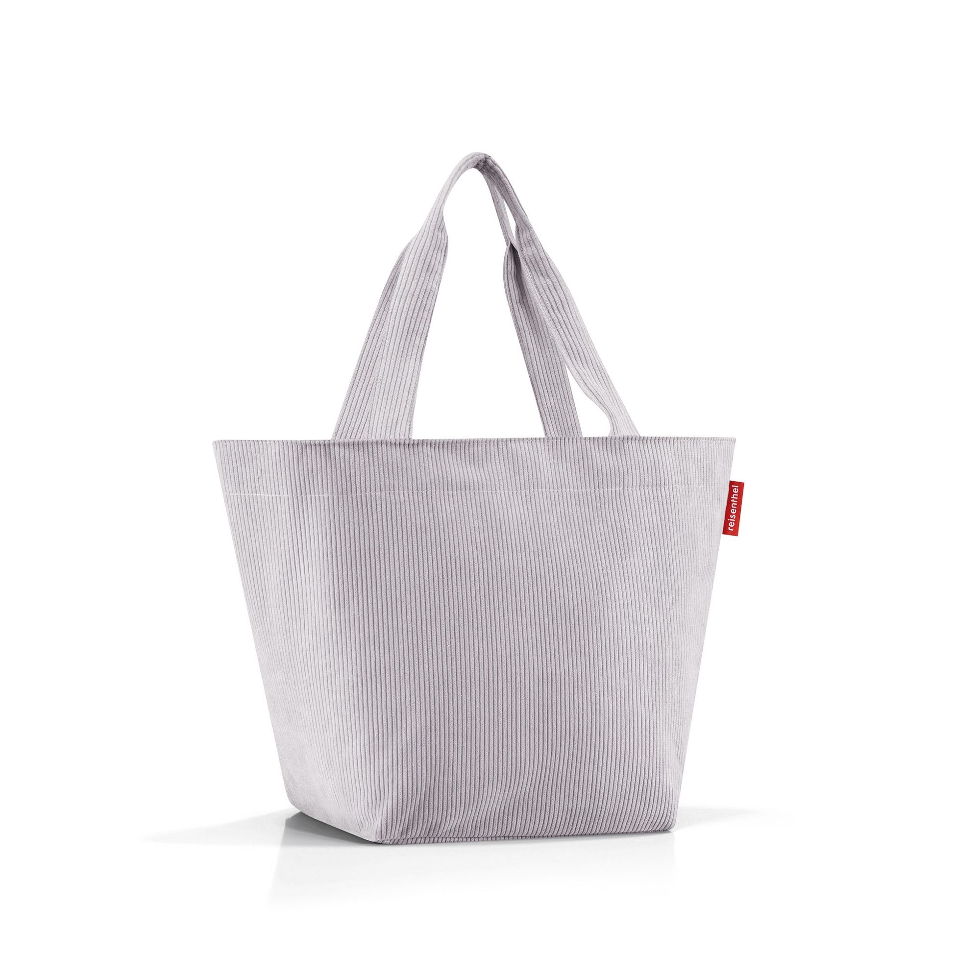 reisenthel - shopper M - cord grey
