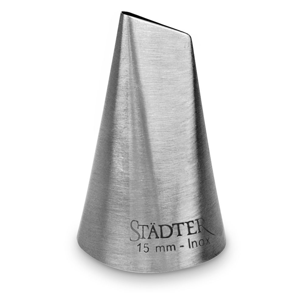 Städter - Fine Line Rose petal nozzle - 15 mm