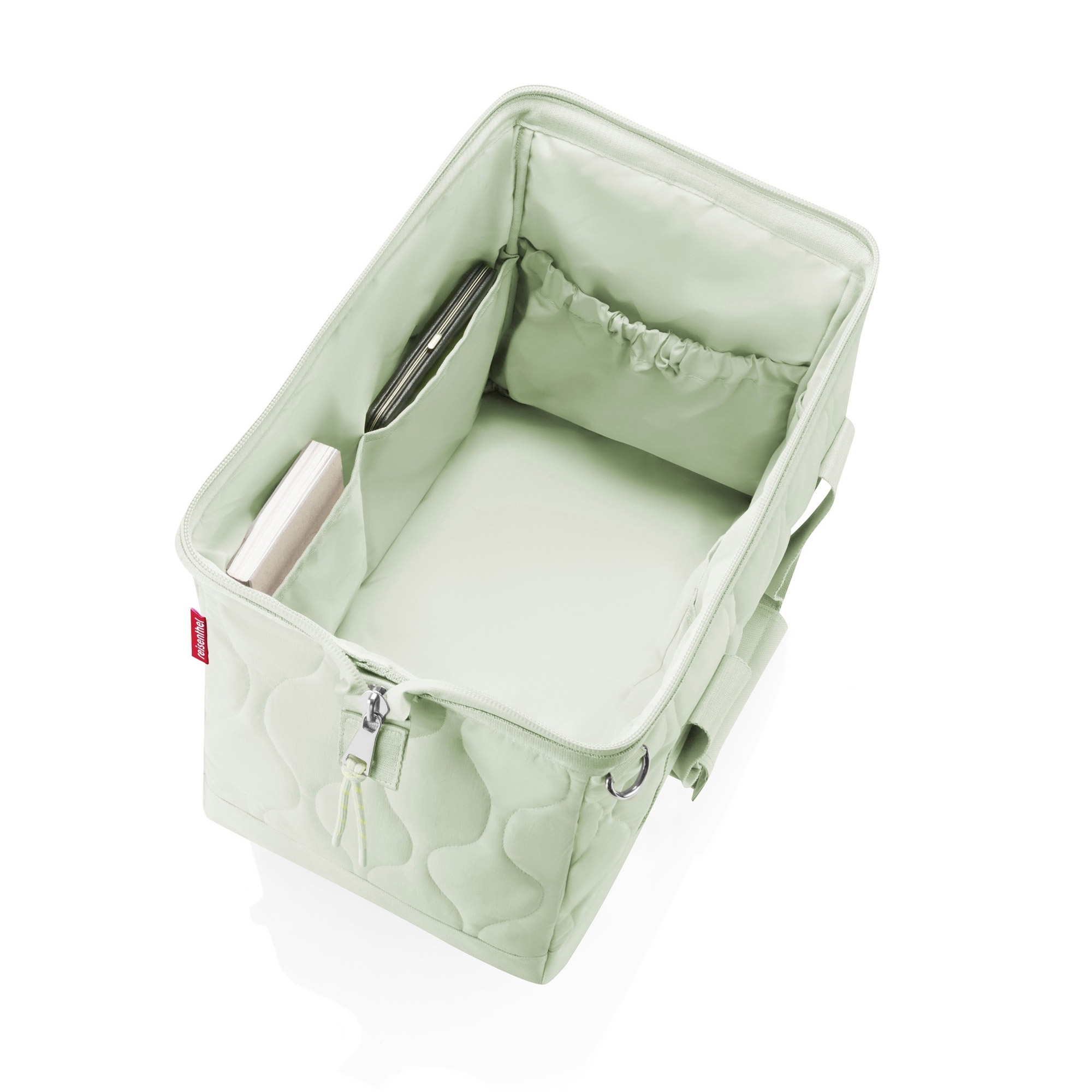 reisenthel - allrounder M - puffer iced matcha