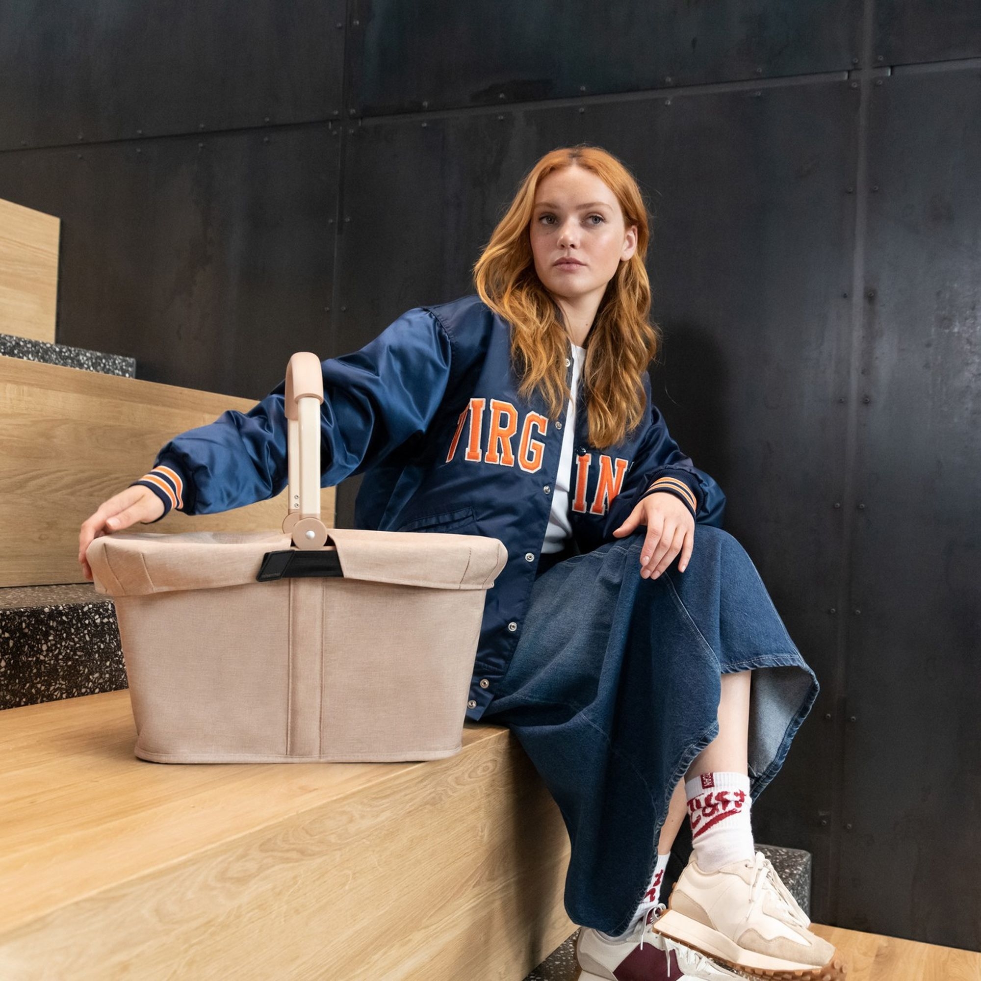 reisenthel - carrybag cover - twist coffee reisenthel - carrybag cover - twist coffee