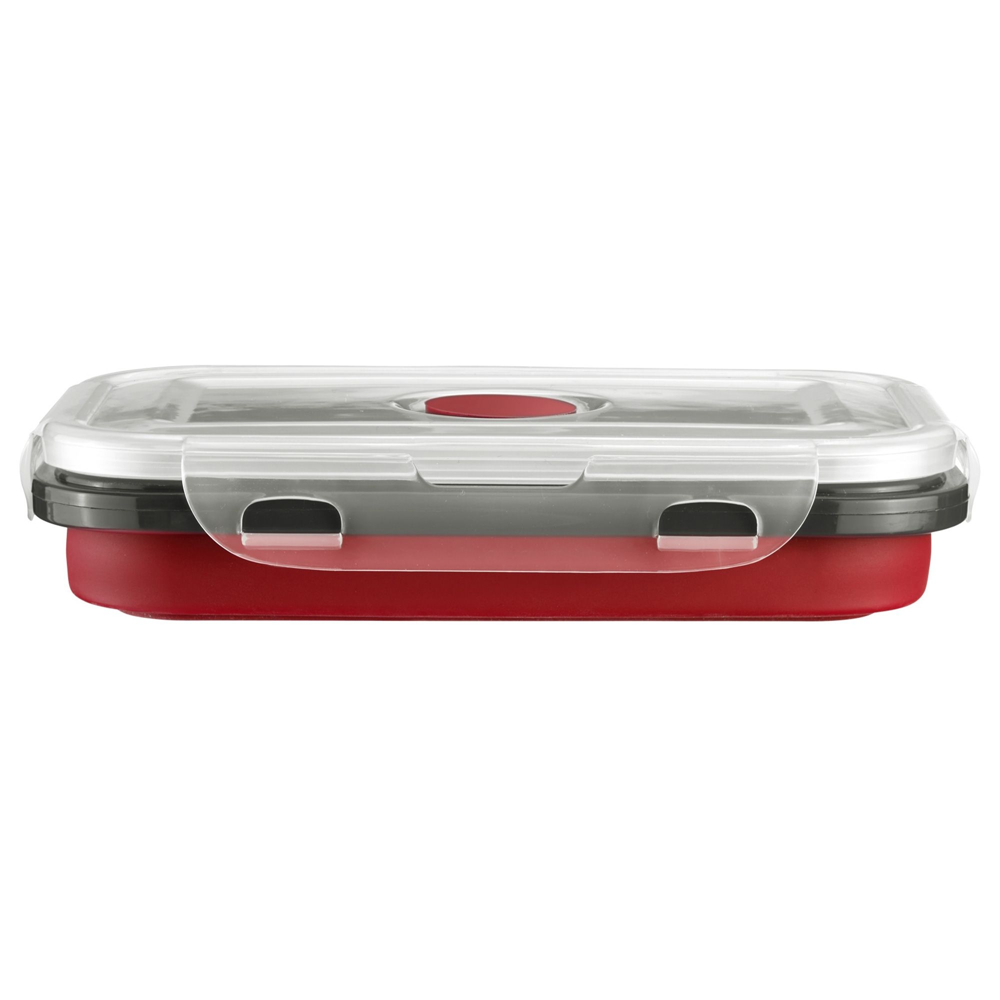 Westmark - Food storage box, foldable, angular, 1350 ml