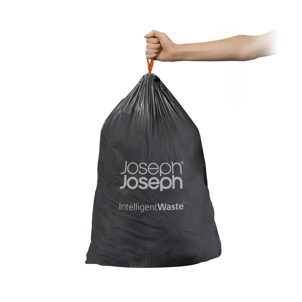 Joseph Joseph - IW6 30L Custom-fit 20 Bin Liners Joseph Joseph - IW6 30L Custom-fit 20 Bin Liners