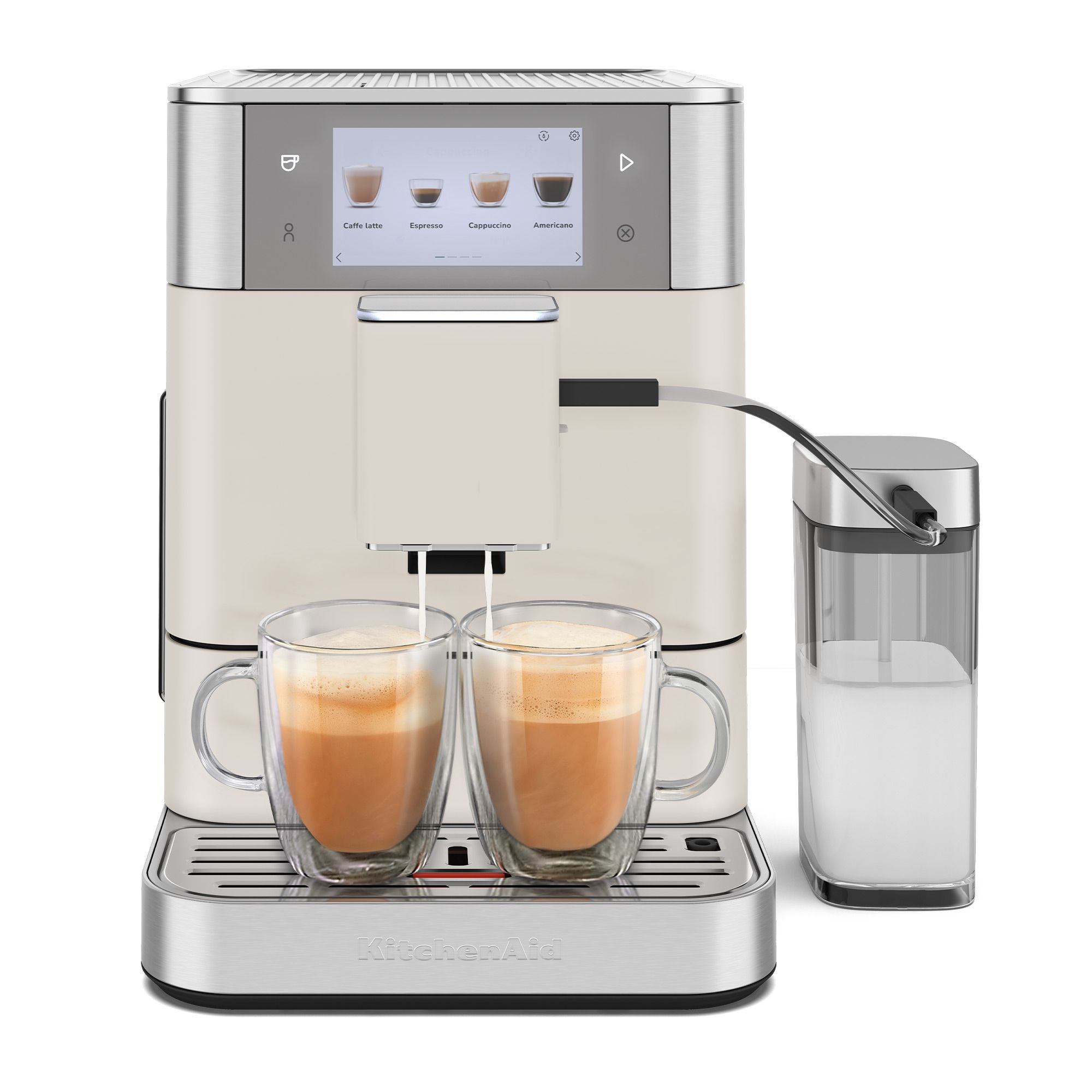 KitchenAid - Automatic coffee machine KF8 - Porcelain White KitchenAid - Automatic coffee machine KF8 - Porcelain White