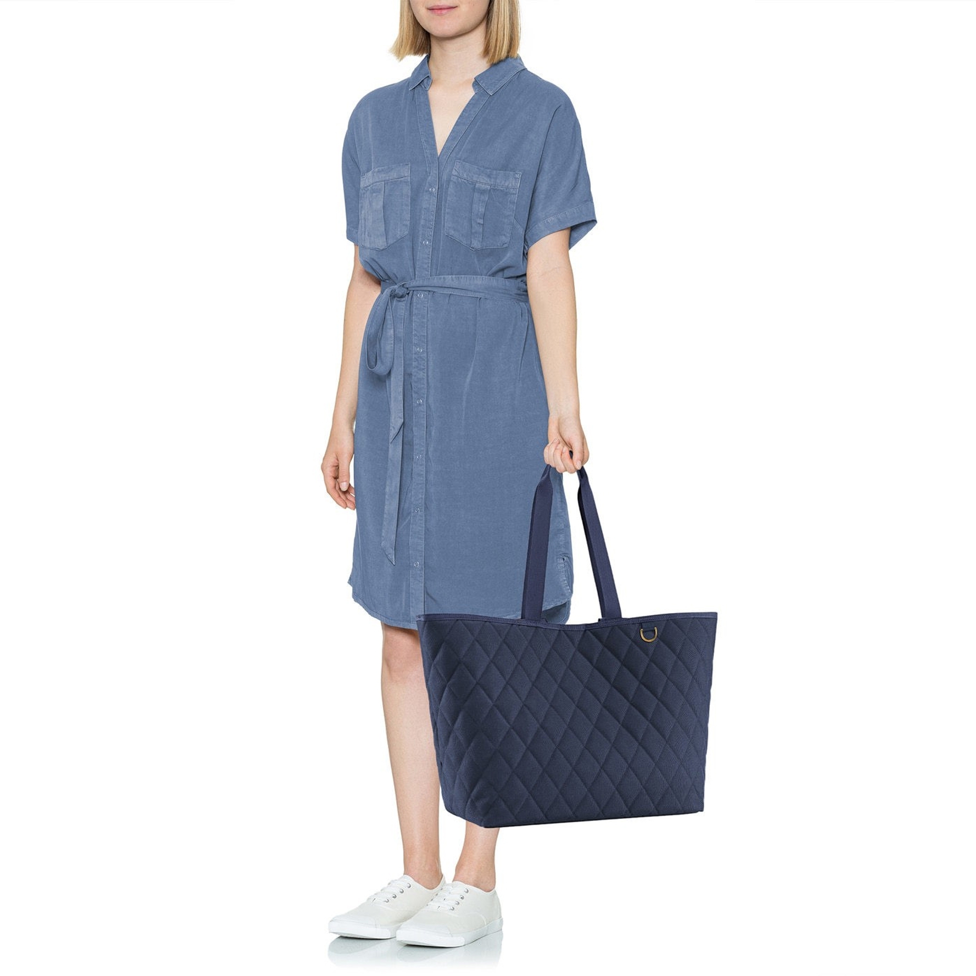 reisenthel - classic shopper XL - midnight gold