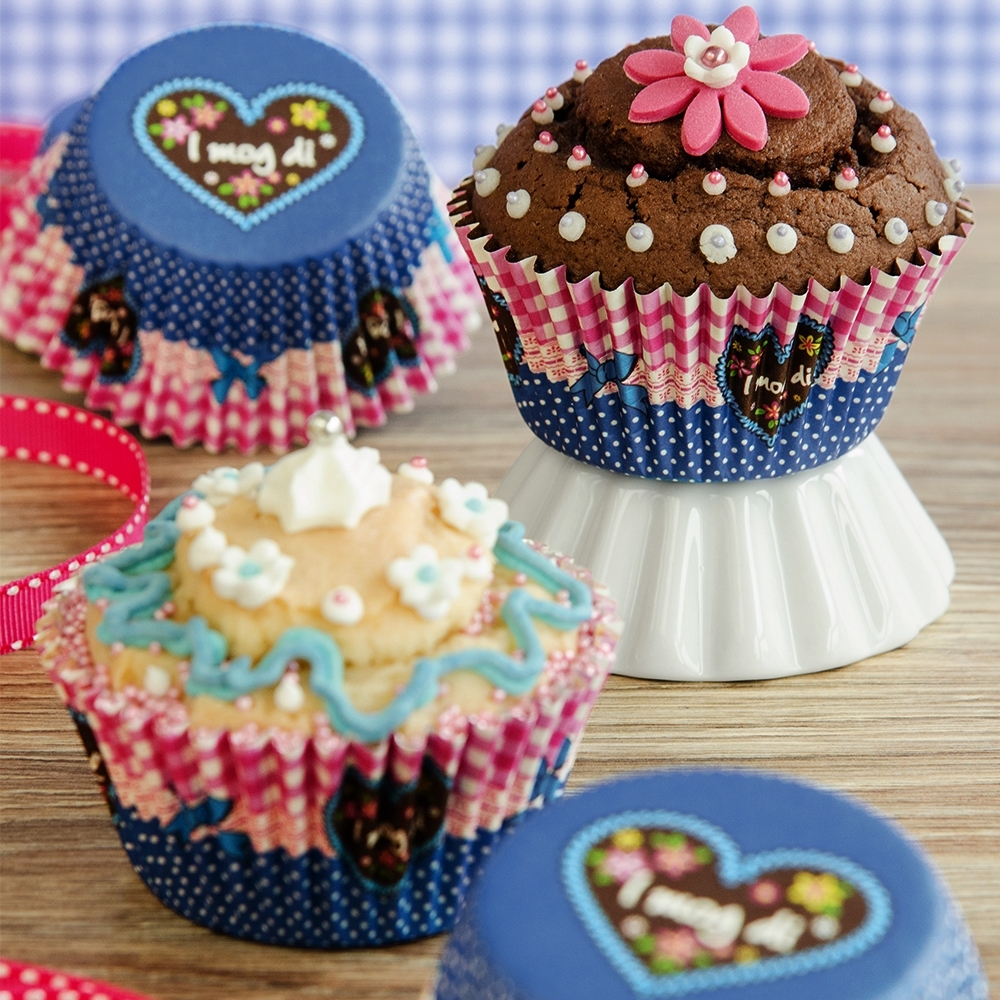 Städter - Papierbackform I mog di - 50 Stück Städter - Papierbackform I mog di - 50 Stück