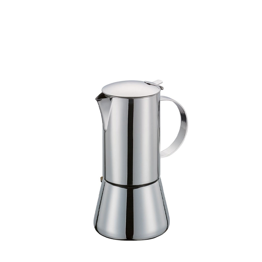cilio - Espressokocher "Aida" poliert - INDUKTION