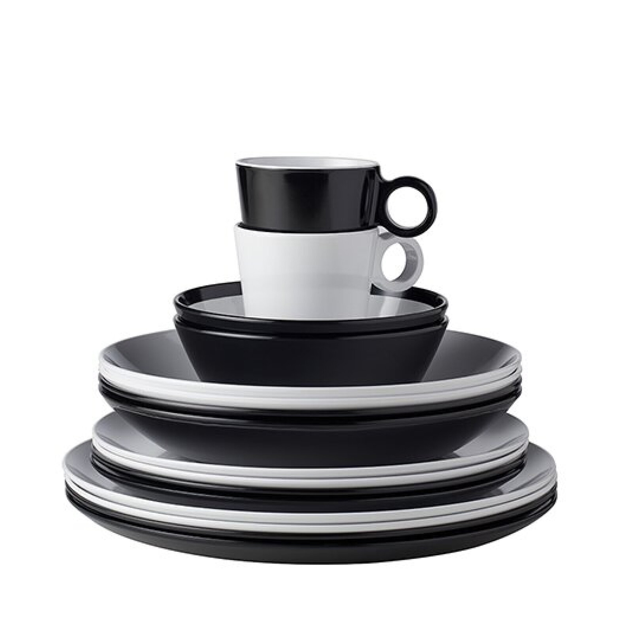 Mepal - Flow Soup plate - different colors