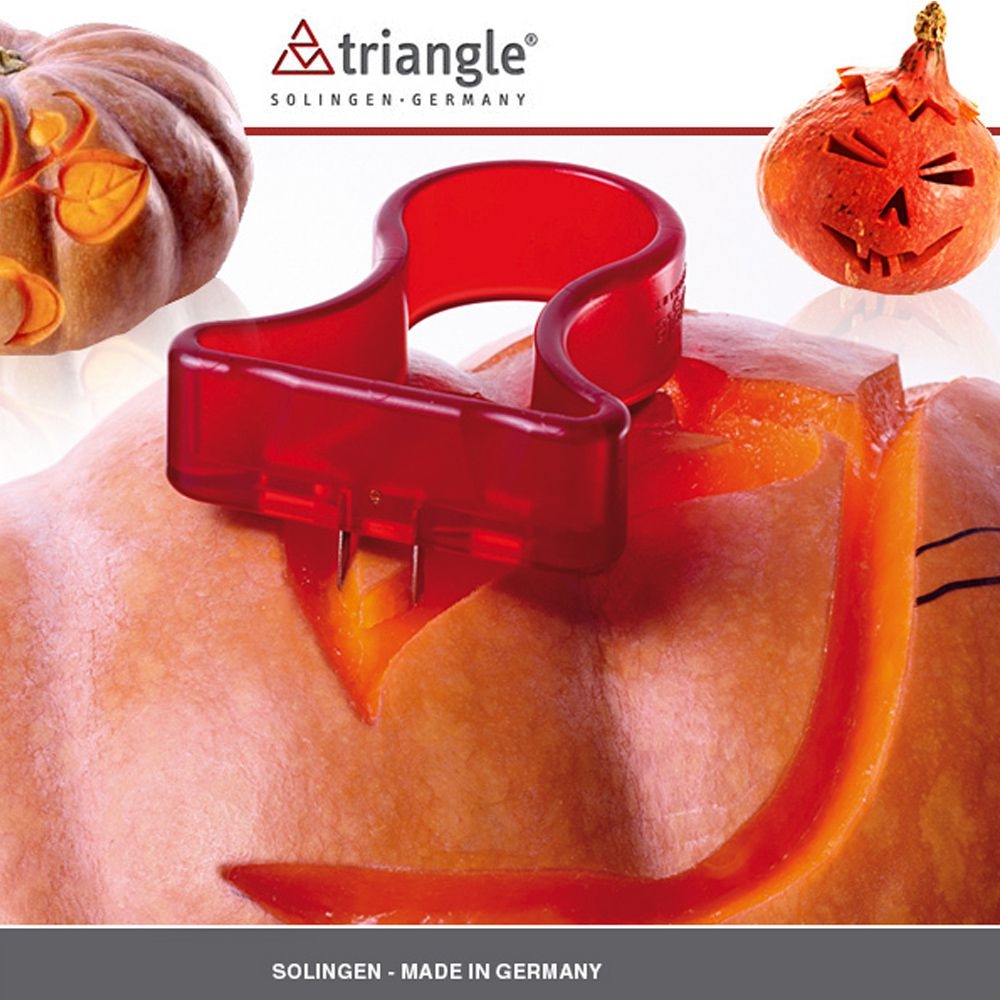 Triangle® - Kürbisschnitzer 2-teilig Triangle® - Kürbisschnitzer 2-teilig