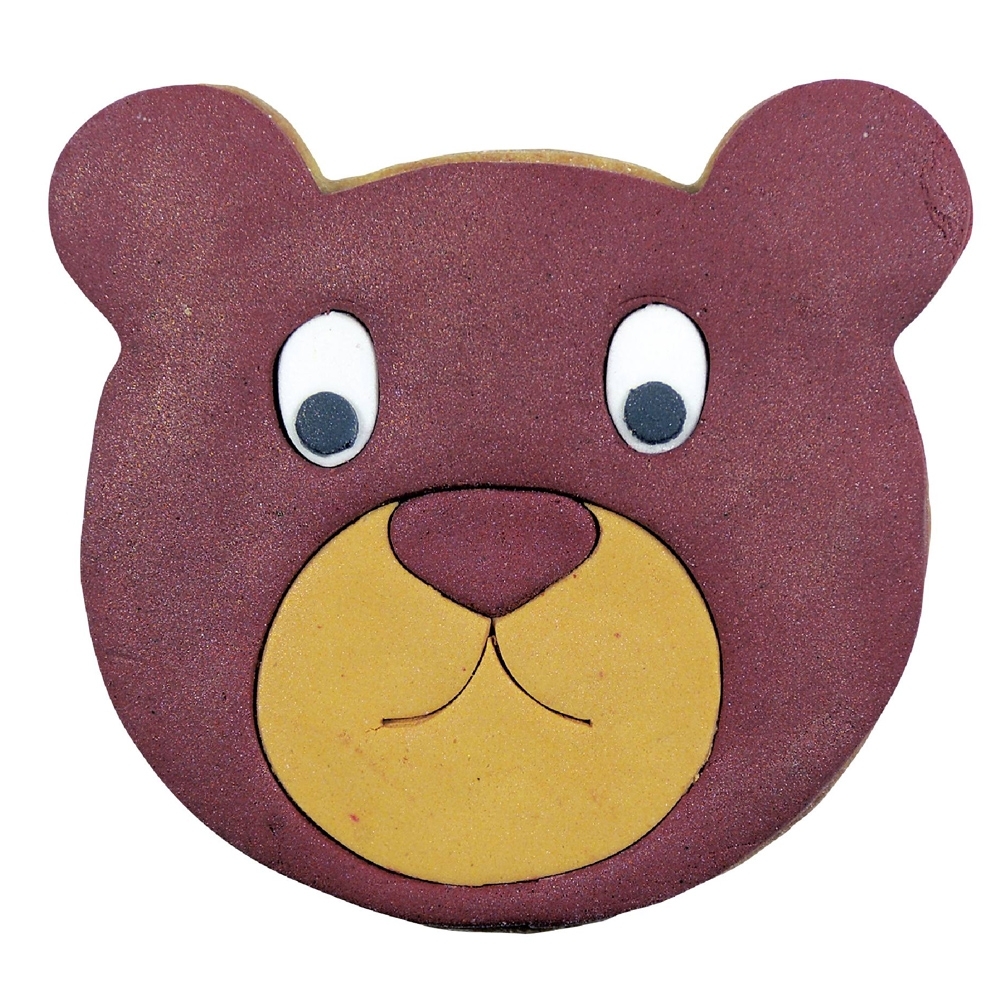 Städter - Cookie cutter Teddy bear face 11,5 cm