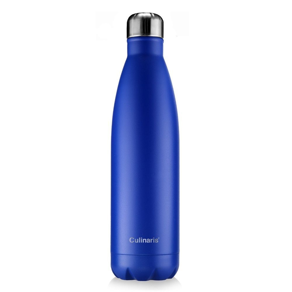 Insulated bottle - 750 ml - blue | Culinaris