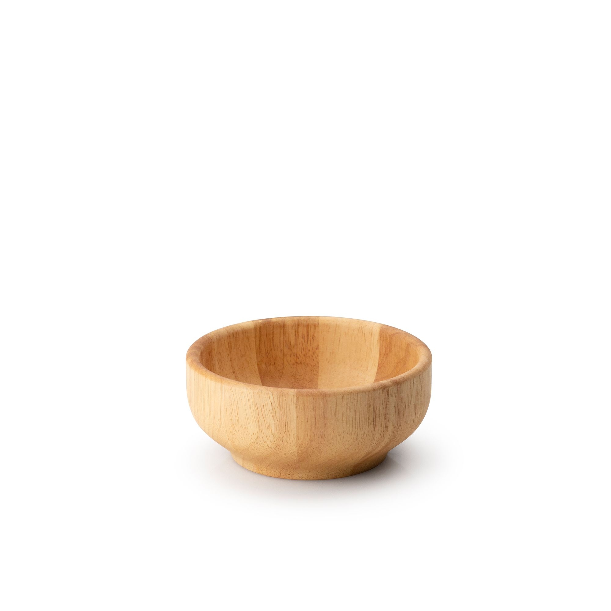 Continenta - Schüssel aus Gummibaumholz 16 cm Continenta - Schüssel aus Gummibaumholz 16 cm