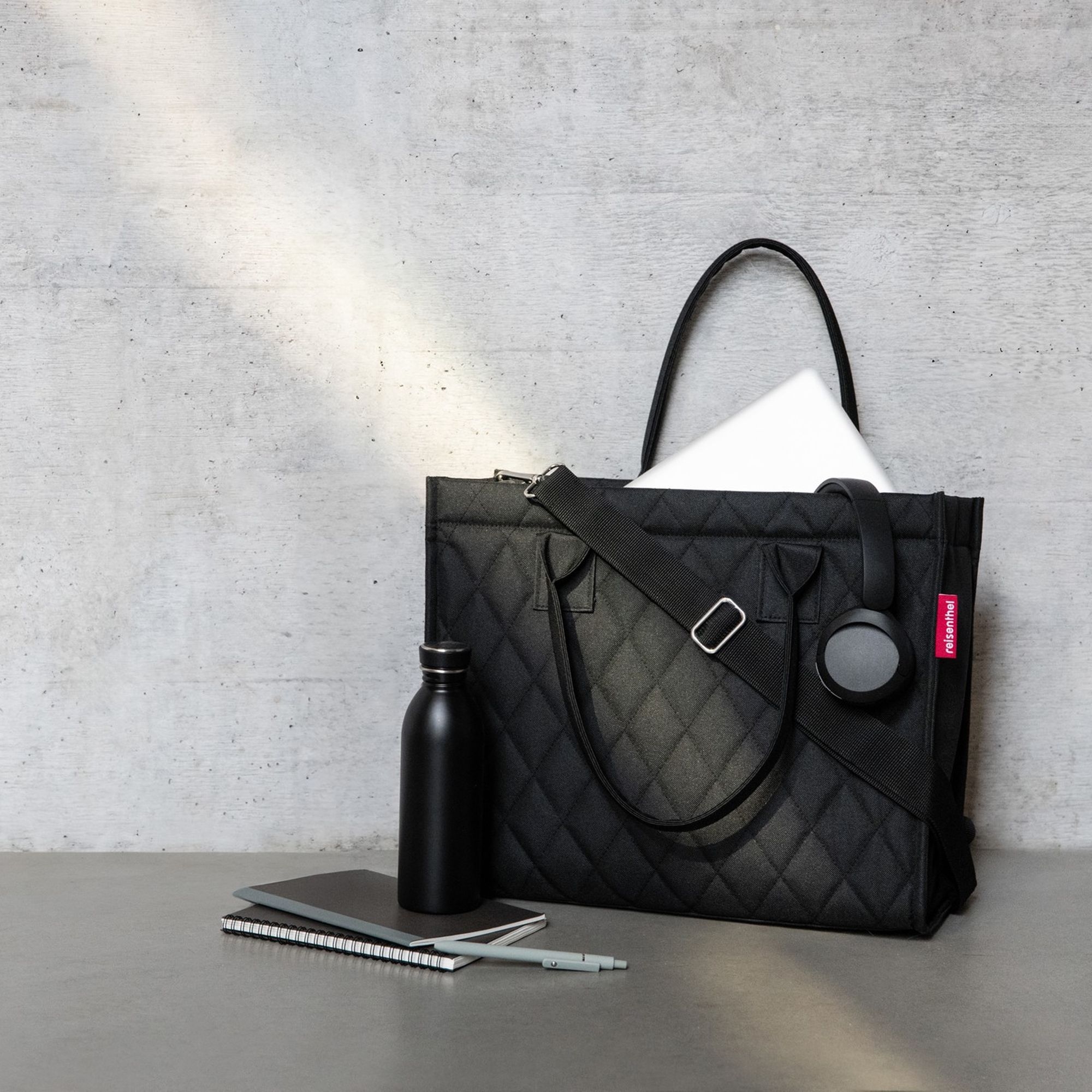 reisenthel - daily shopper business - rhombus black