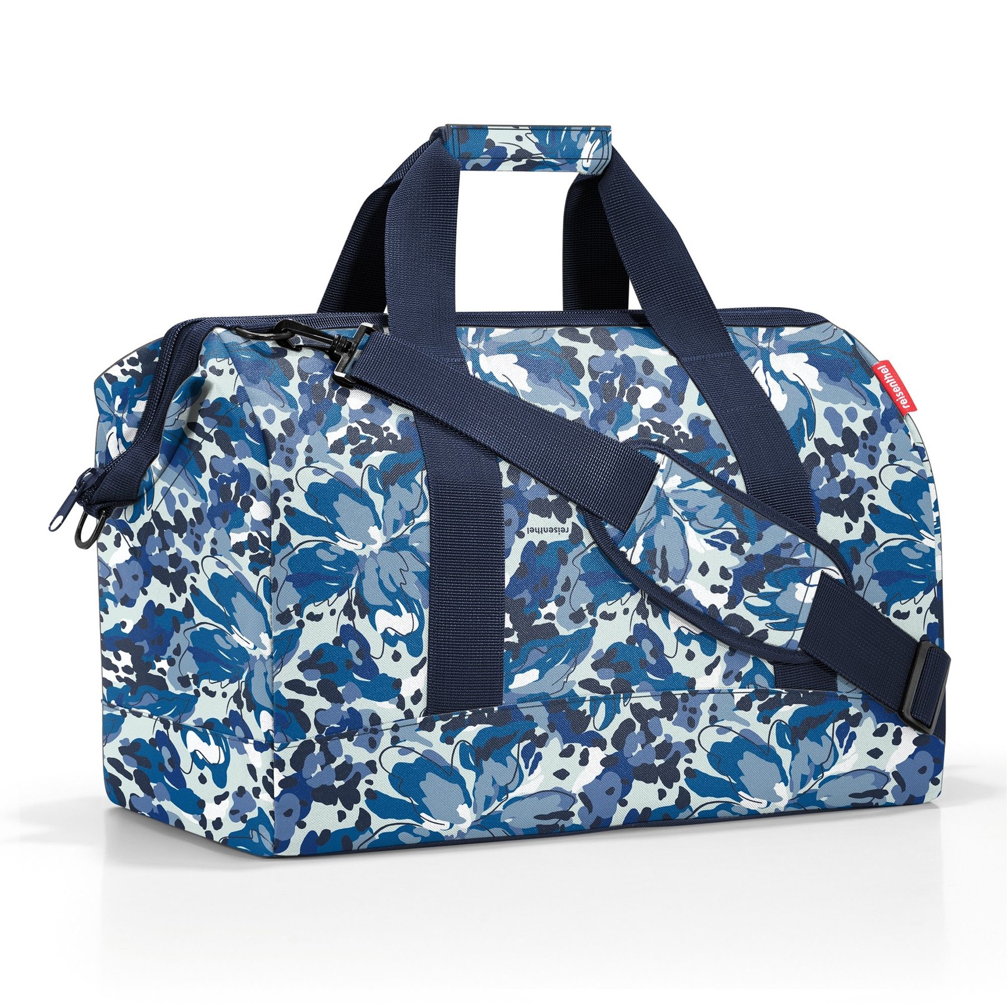 reisenthel - allrounder L - flora blue reisenthel - allrounder L - flora blue