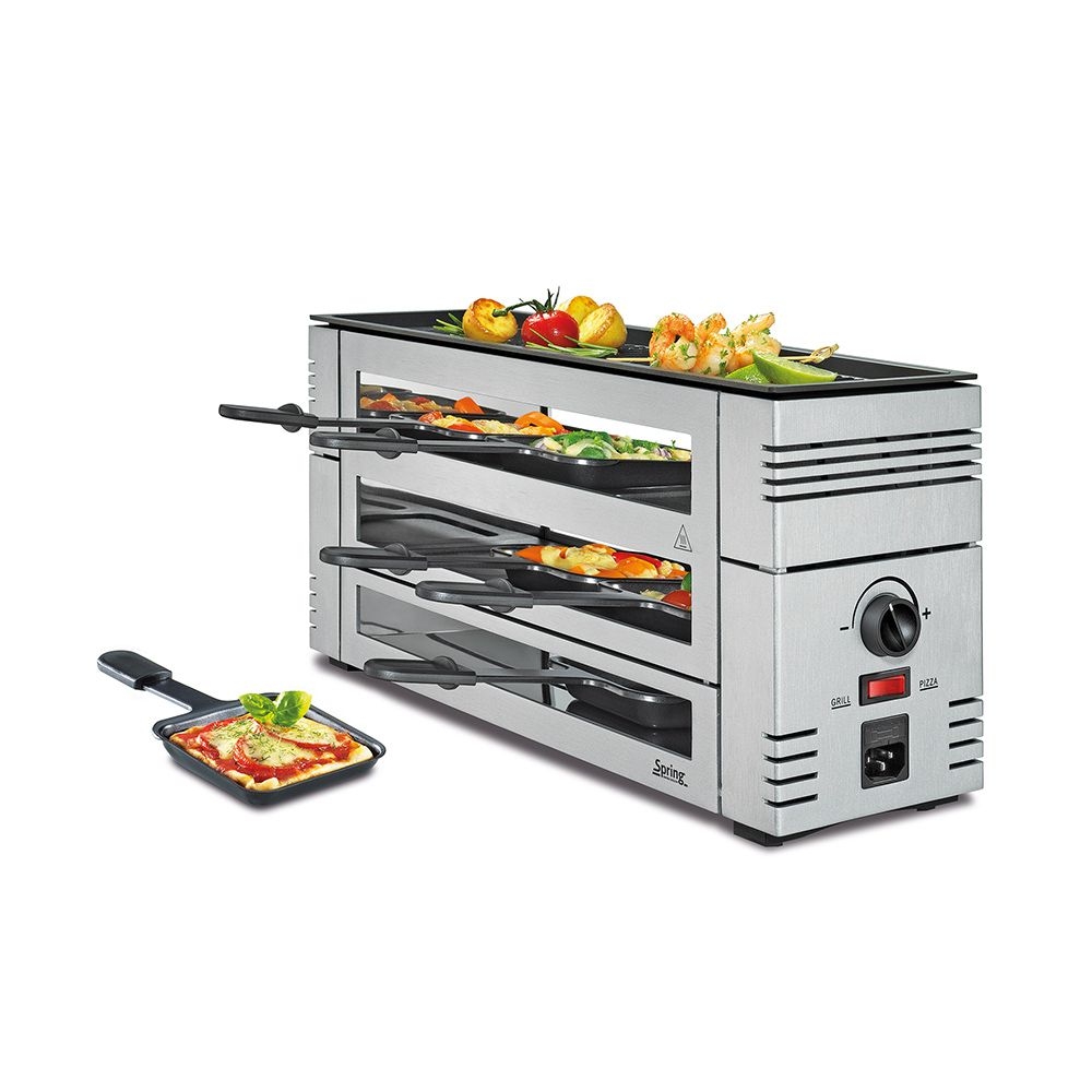 Spring - Pizza Raclette 6 - Silver Spring - Pizza Raclette 6 - Silver