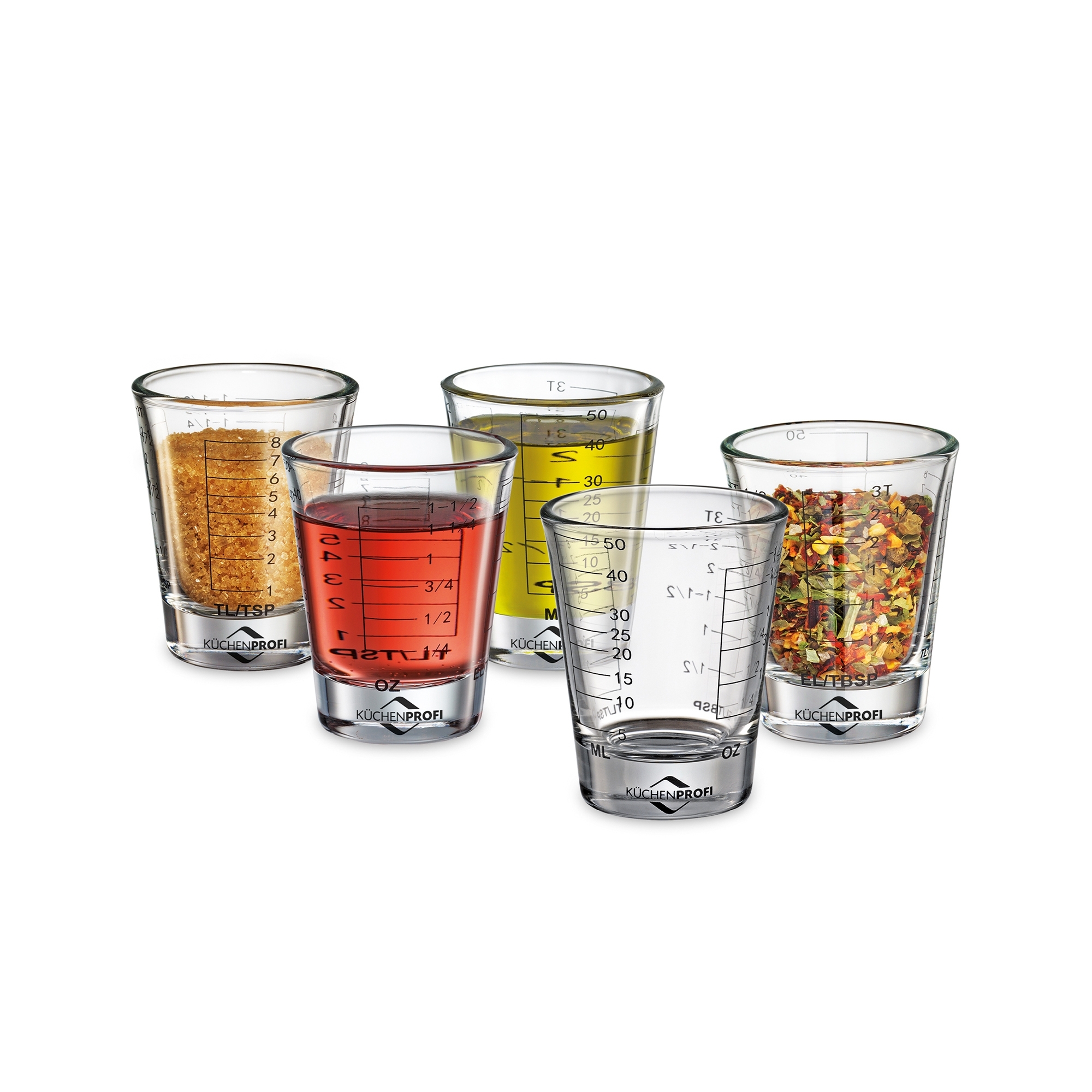 Küchenprofi - Mini Measuring Cup - Glass - 50 ml