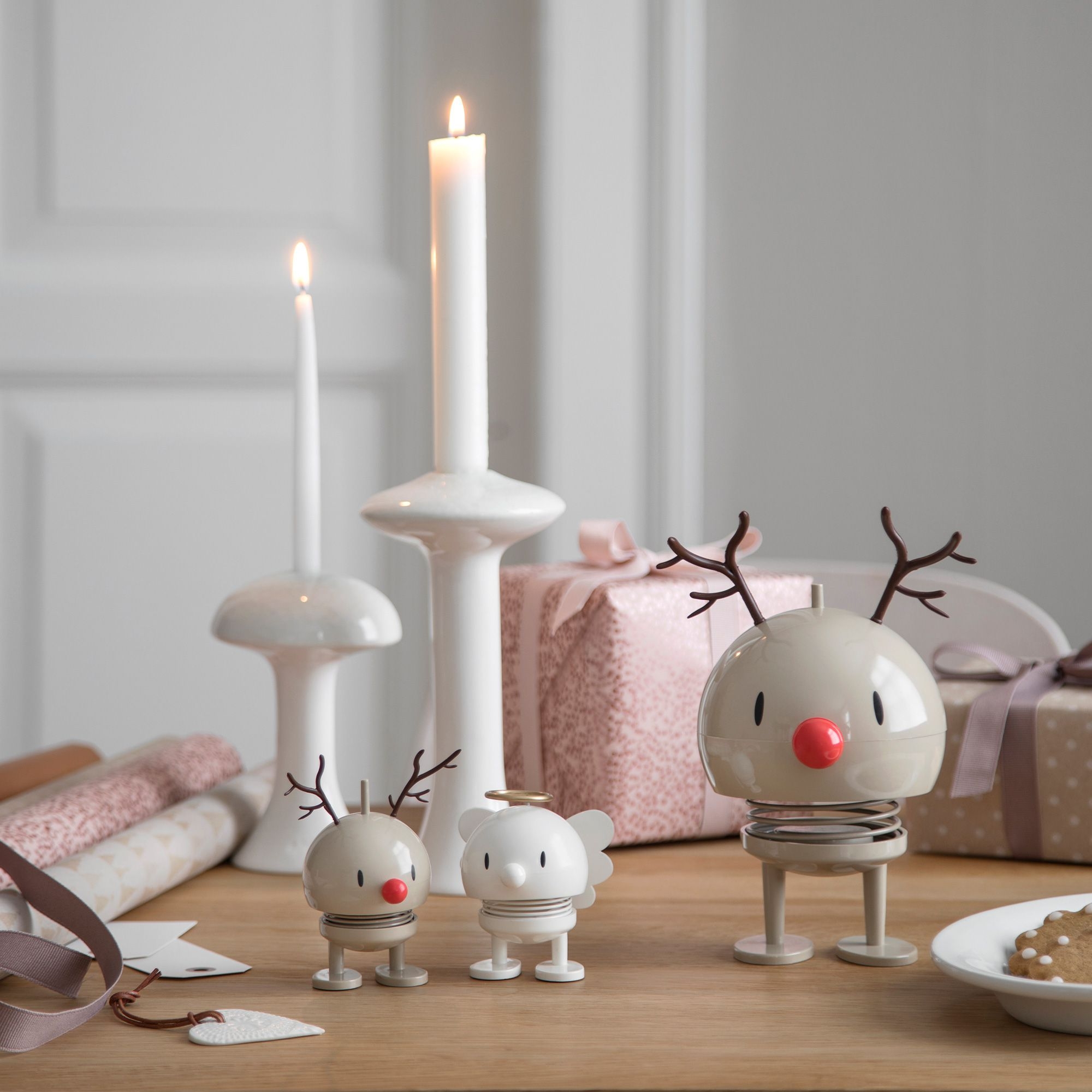 Hoptimist - Reindeer Bumble - S - Latte