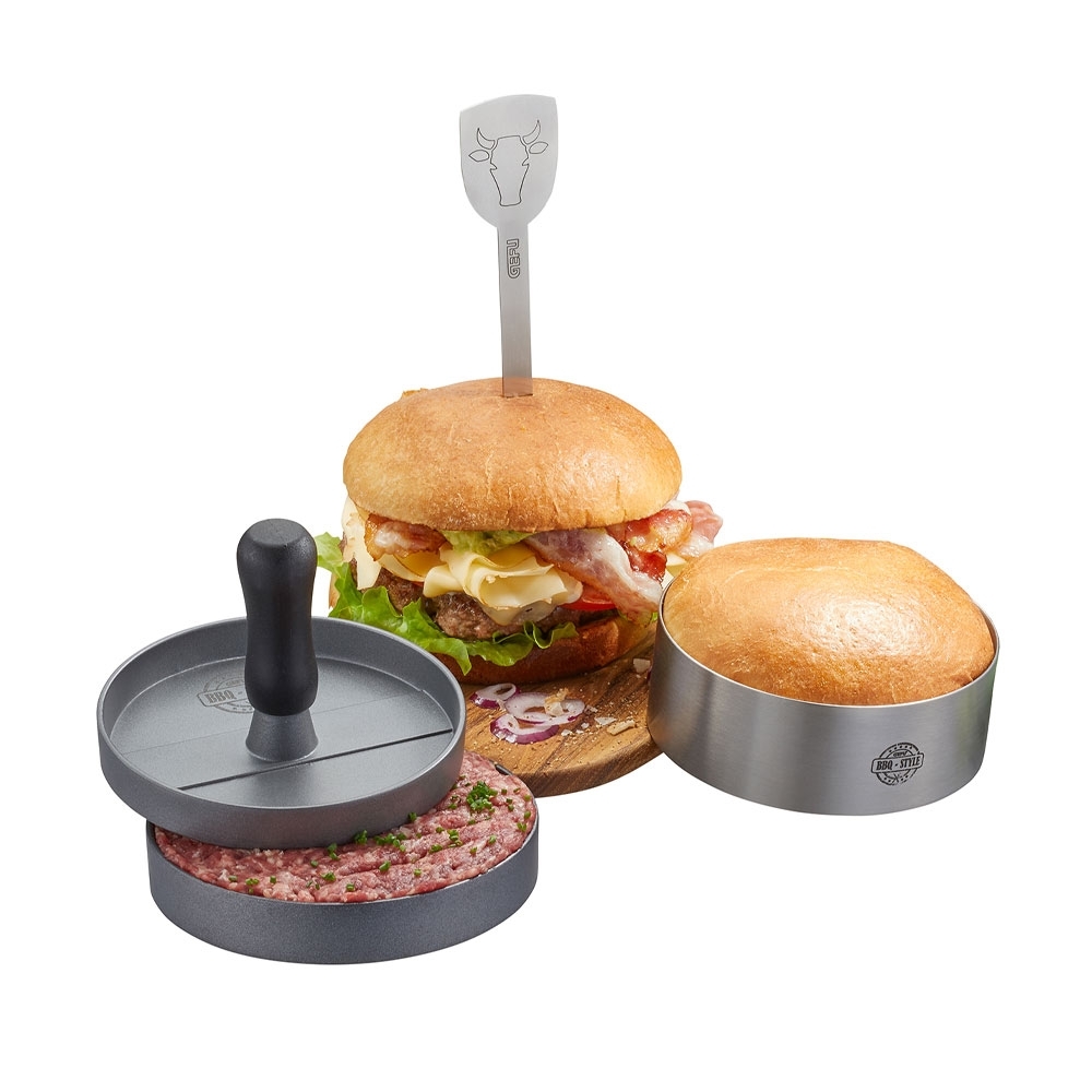 Gefu - Burger set BBQ Gefu - Burger set BBQ