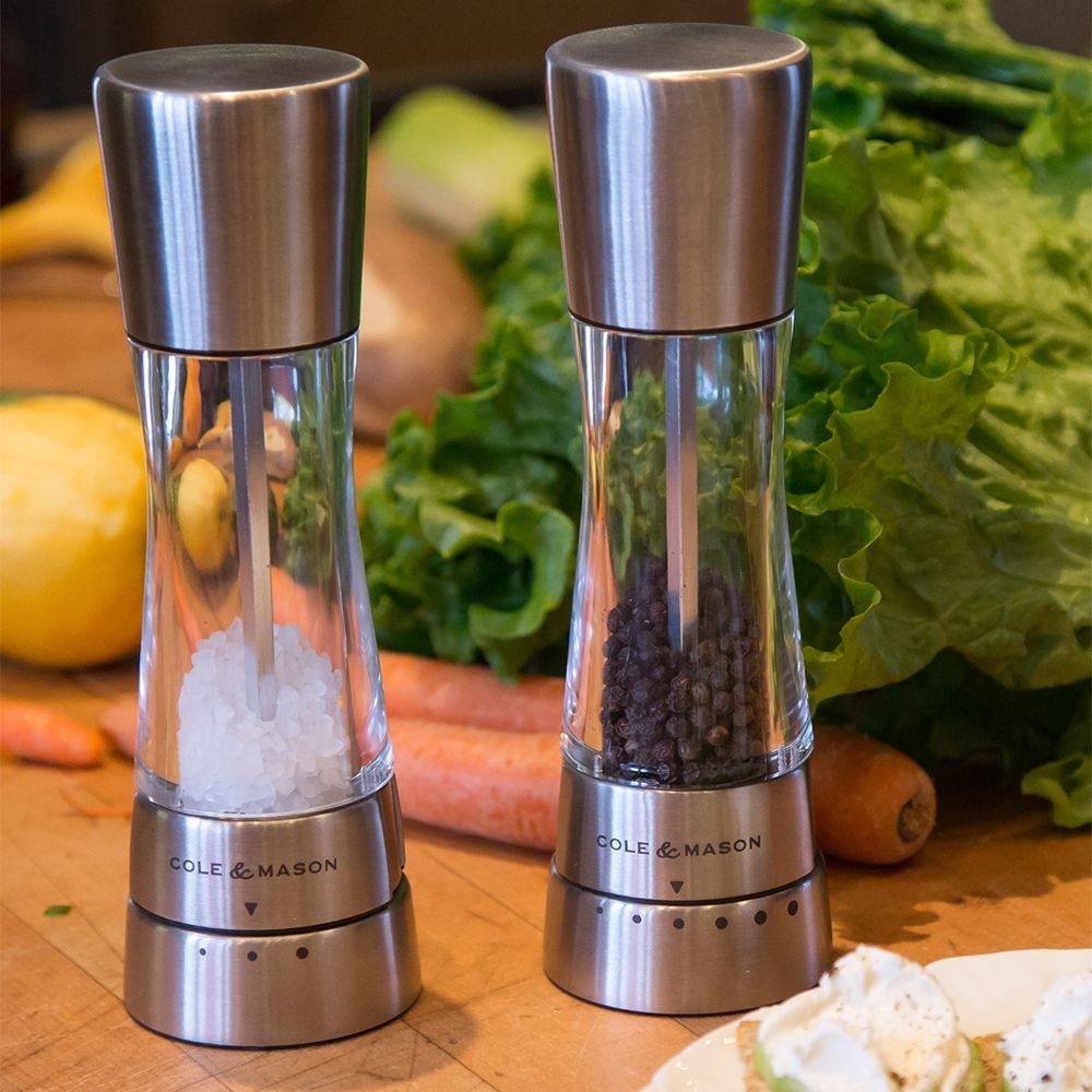 COLE & MASON - Derwent Pepper and Salt Mill Set