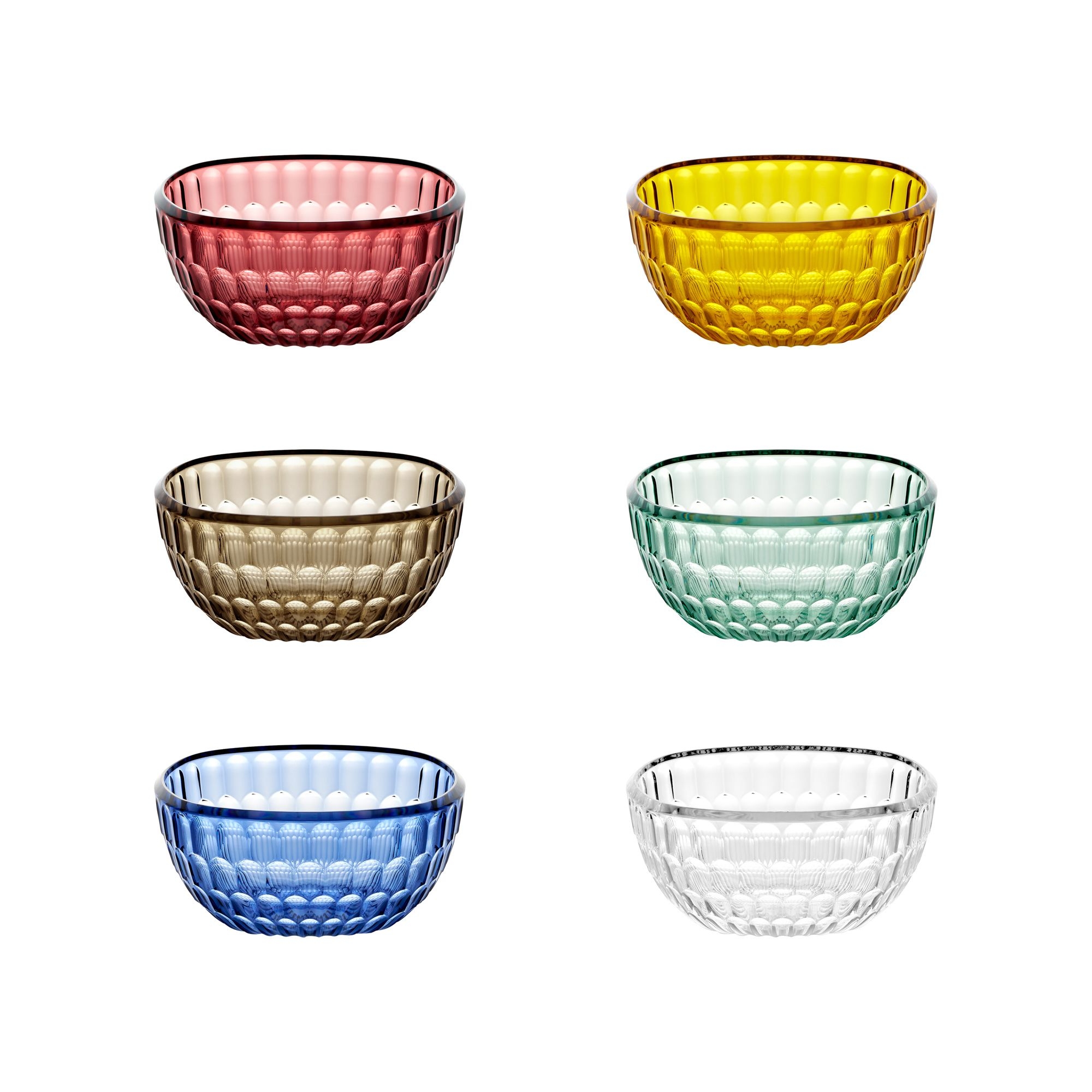 Guzzini - 12 cm ‘Vanity’ bowls - set of 6