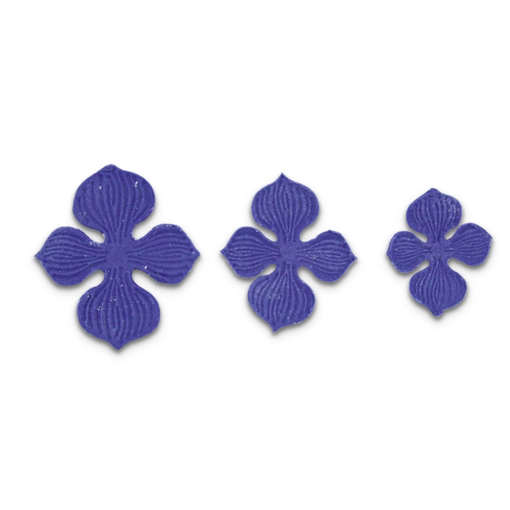 Städter - Ausstecher mit Auswerfer Hortensien & Flieder - 25 / 30 / 35 mm - Set, 3-teilig Städter - Ausstecher mit Auswerfer Hortensien & Flieder - 25 / 30 / 35 mm - Set, 3-teilig