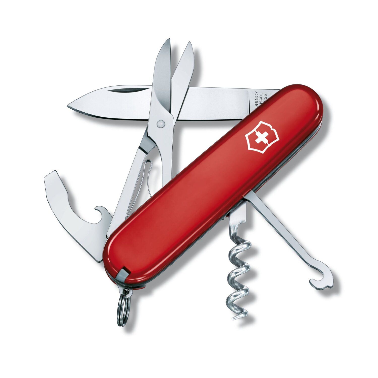 Victorinox - Officer's knife Compact 91mm red