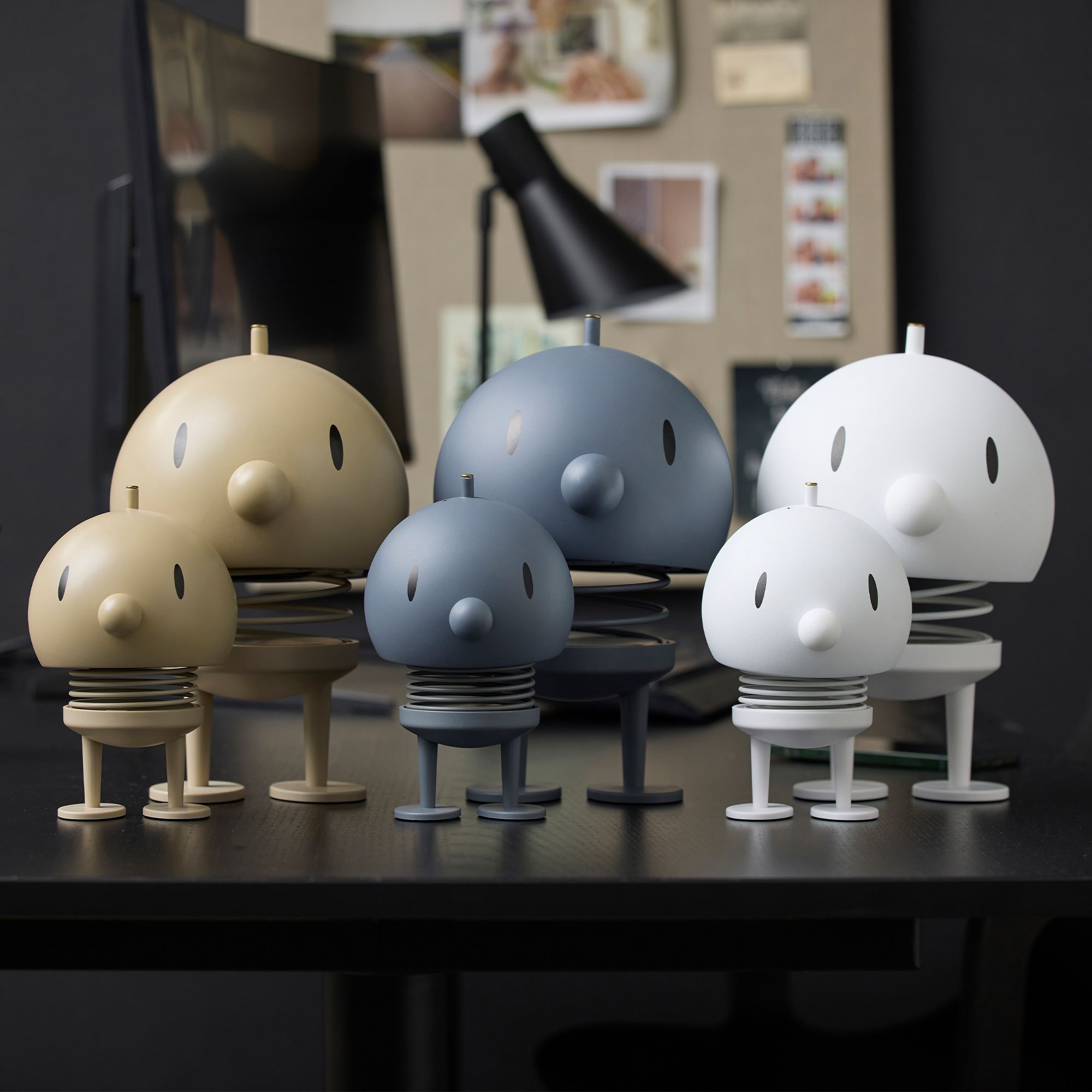 Hoptimist - Speaker Hoptimist Soft Grey - L